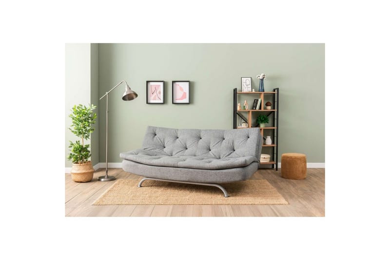 Soren Bäddsoffa 3-sits - Ljusgrå - Möbler - Vardagsrum - Bäddsoffor