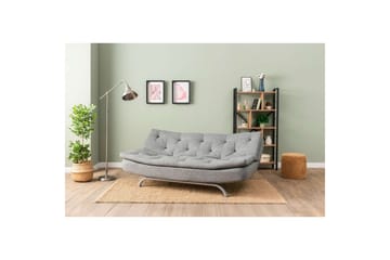 Soren Bäddsoffa 3-sits - Ljusgrå - Möbler - Vardagsrum - Bäddsoffor