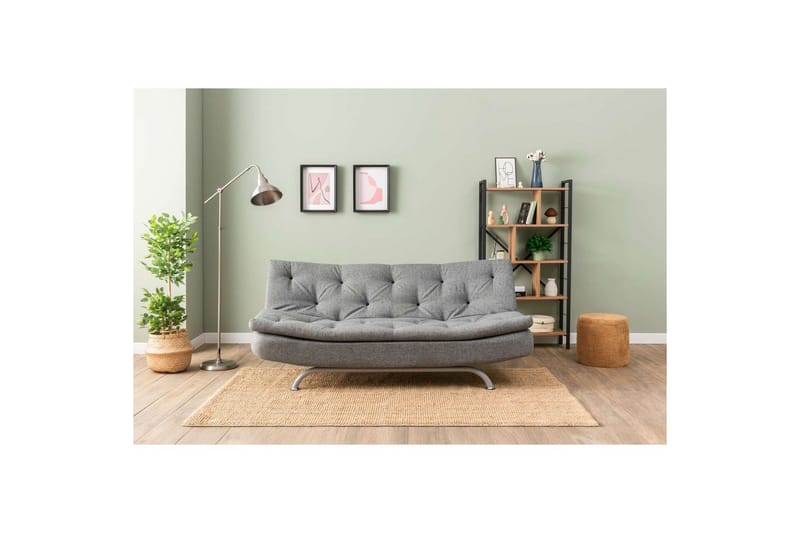 Soren Bäddsoffa 3-sits - Ljusgrå - Möbler - Vardagsrum - Bäddsoffor