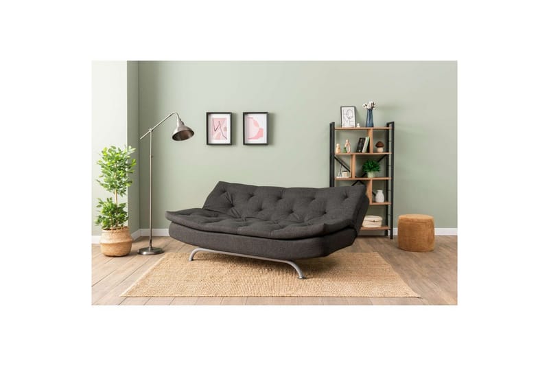 Soren Bäddsoffa 3-sits - Mörkgrå - Möbler - Vardagsrum - Bäddsoffor