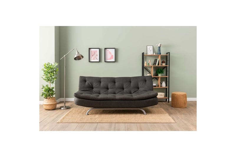 Soren Bäddsoffa 3-sits - Mörkgrå - Möbler - Vardagsrum - Bäddsoffor