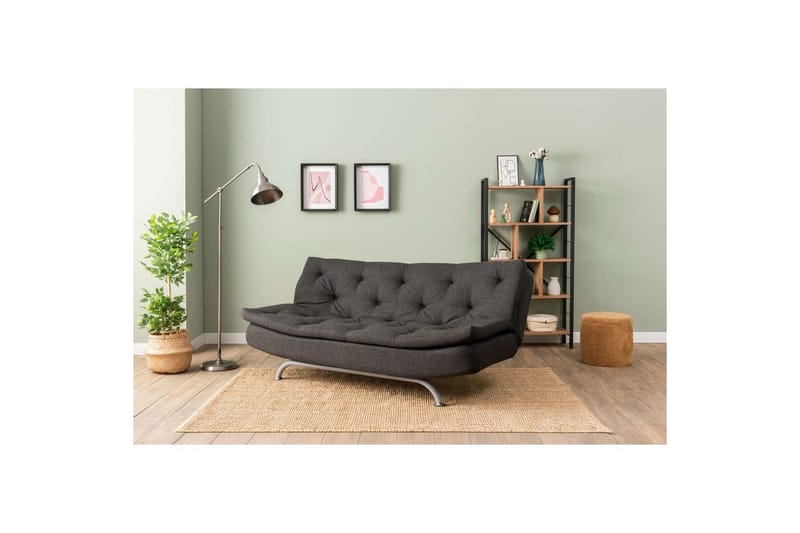 Soren Bäddsoffa 3-sits - Mörkgrå - Möbler - Vardagsrum - Bäddsoffor