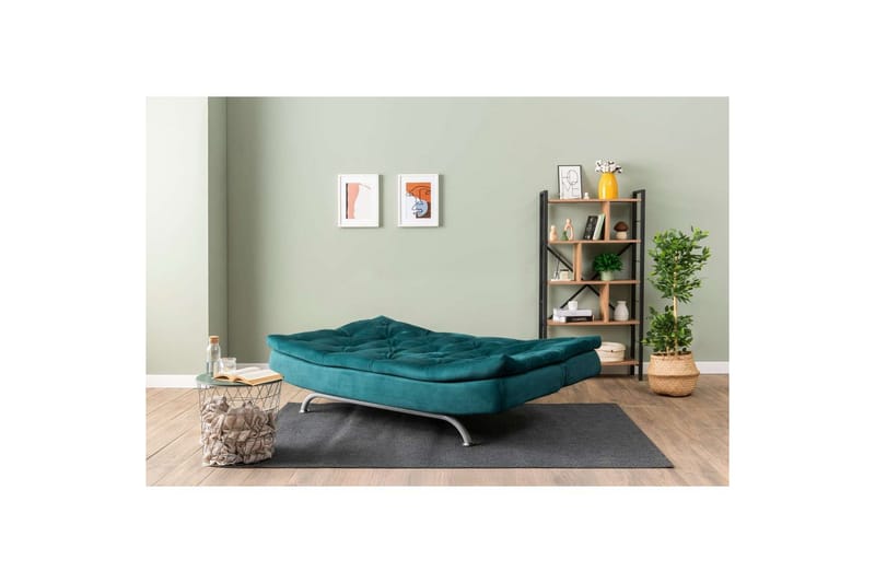 Soren Bäddsoffa 3-sits - Petrol Grön - Möbler - Vardagsrum - Bäddsoffor