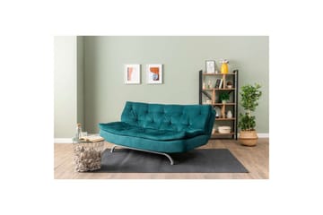 Soren Bäddsoffa 3-sits - Petrol Grön - Möbler - Vardagsrum - Bäddsoffor