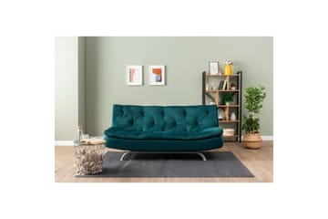 Soren Bäddsoffa 3-sits - Petrol Grön - Möbler - Vardagsrum - Bäddsoffor