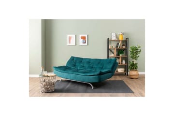 Soren Bäddsoffa 3-sits - Petrol Grön - Möbler - Vardagsrum - Bäddsoffor