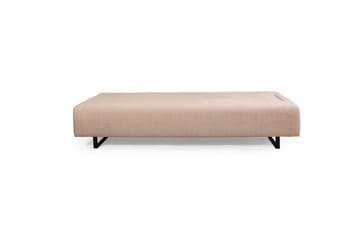 Southburn 3-sits Bäddsoffa 90x220 cm i Tyg med Lösa Ryggkuddar - Beige - Möbler - Vardagsrum - Bäddsoffor