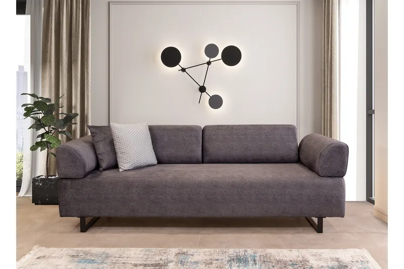 Southburn Bäddsoffa 3-sits - Antracit - Möbler - Vardagsrum - Bäddsoffor