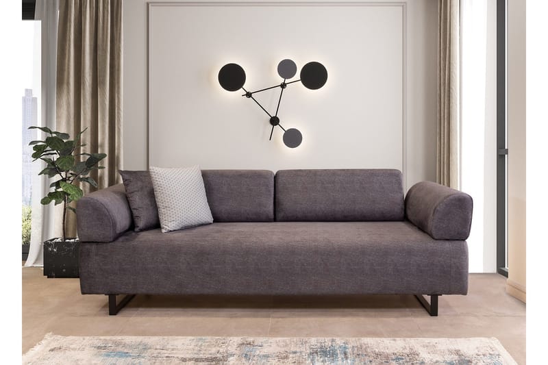 Southburn Bäddsoffa 3-sits - Antracit - Möbler - Vardagsrum - Bäddsoffor
