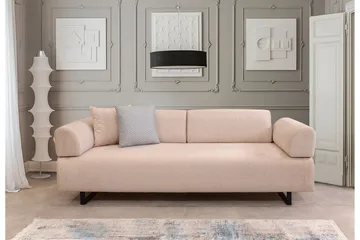 Southburn Bäddsoffa 3-sits - Beige - Möbler - Vardagsrum - Bäddsoffor