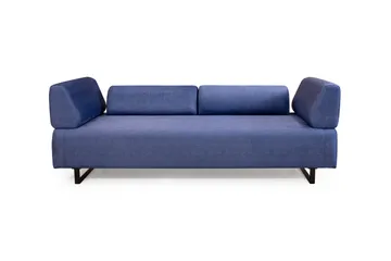 Southburn Bäddsoffa 3-sits - Blå - Möbler - Vardagsrum - Bäddsoffor