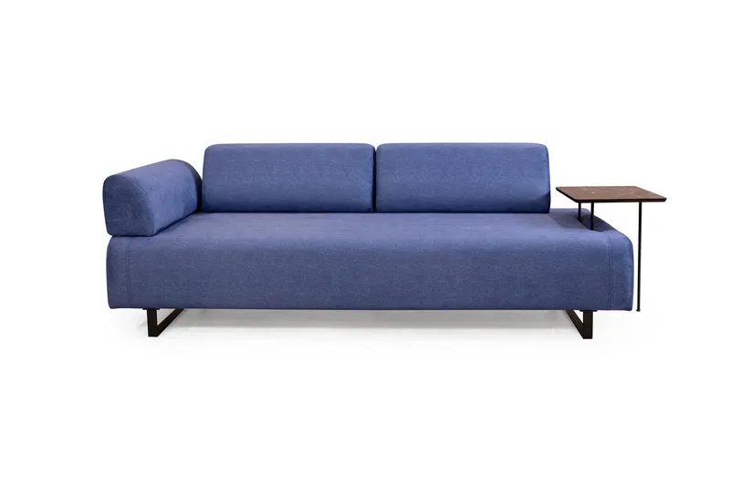 Southburn Bäddsoffa 3-sits - Blå - Möbler - Vardagsrum - Bäddsoffor