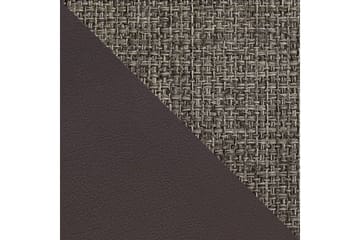 Square Bäddsoffa 222x90x88 cm - Brun/Grå - Möbler - Vardagsrum - Bäddsoffor