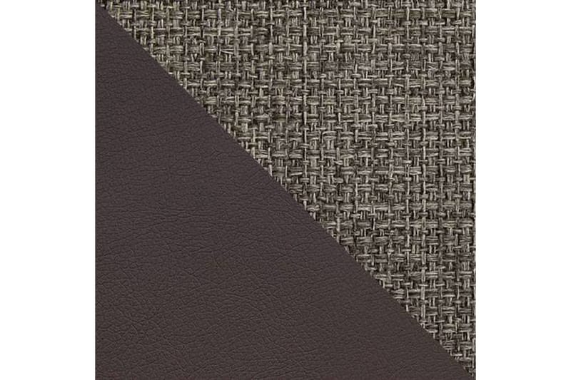 Square Bäddsoffa 222x90x88 cm - Brun/Grå - Möbler - Vardagsrum - Bäddsoffor
