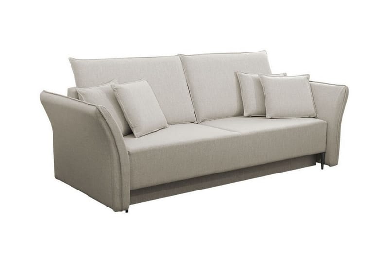 Staffin 3-sits Bäddsoffa Beige - Bäddsoffor - 3-sits bäddsoffa