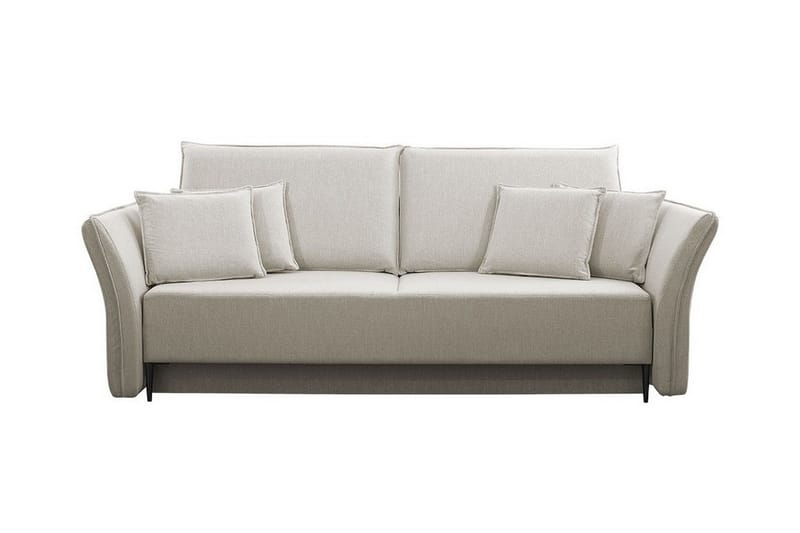 Staffin 3-sits Bäddsoffa Beige - Möbler - Vardagsrum - Bäddsoffor