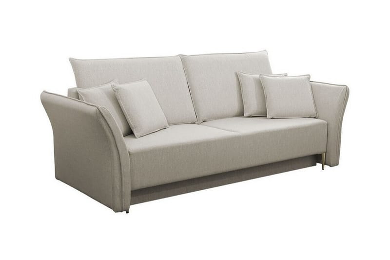Staffin 3-sits Bäddsoffa Beige - Möbler - Vardagsrum - Bäddsoffor