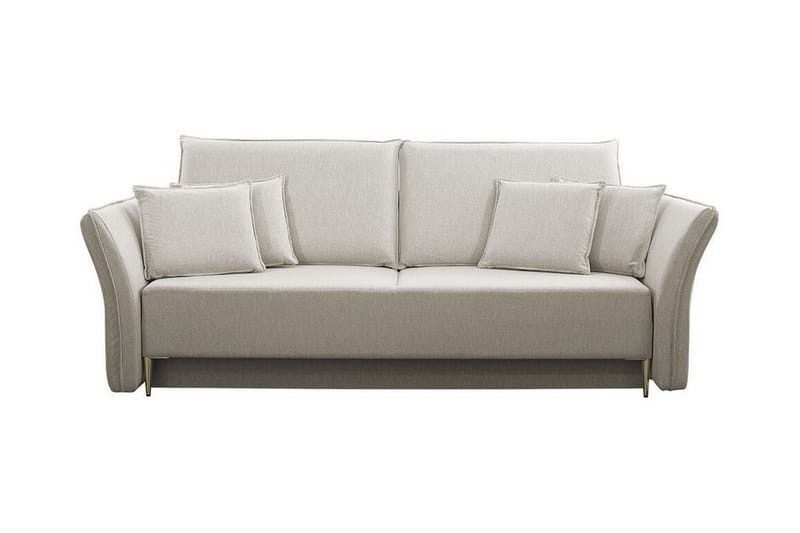 Staffin 3-sits Bäddsoffa Beige - Bäddsoffor - 3-sits bäddsoffa