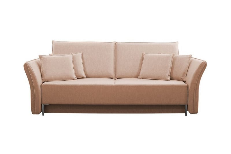 Staffin 3-sits Bäddsoffa Beige - Bäddsoffor - 3-sits bäddsoffa