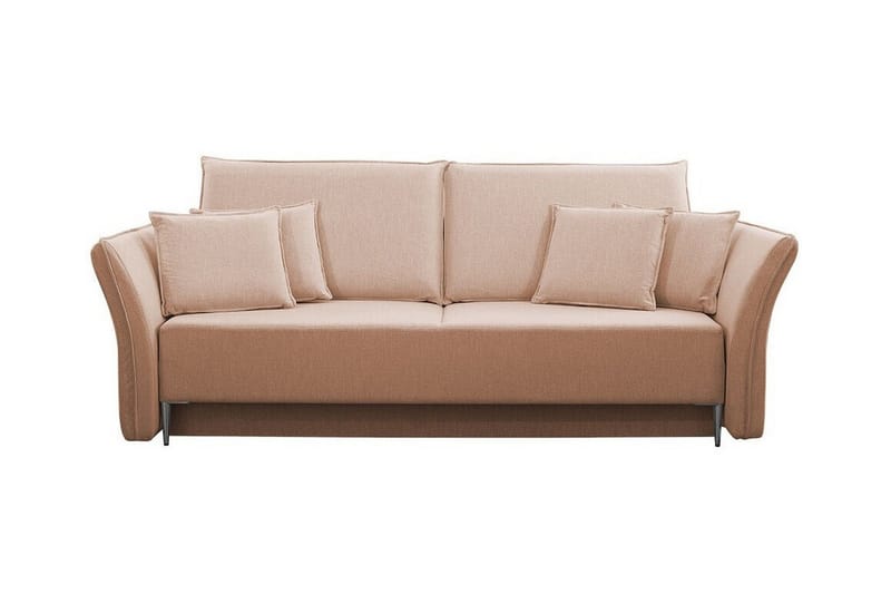 Staffin 3-sits Bäddsoffa beige - Möbler - Vardagsrum - Bäddsoffor