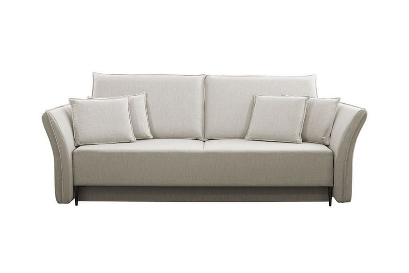 Staffin 3-sits Bäddsoffa beige - Möbler - Vardagsrum - Bäddsoffor