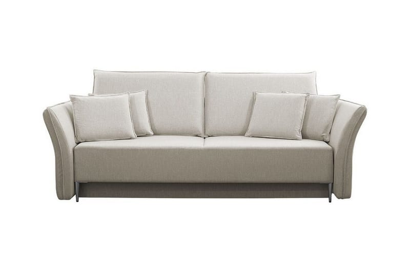 Staffin 3-sits Bäddsoffa Beige/Light beige - Möbler - Vardagsrum - Bäddsoffor