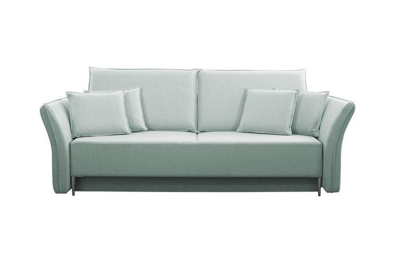 Staffin 3-sits Bäddsoffa Blå/Ljusblå - Möbler - Vardagsrum - Bäddsoffor