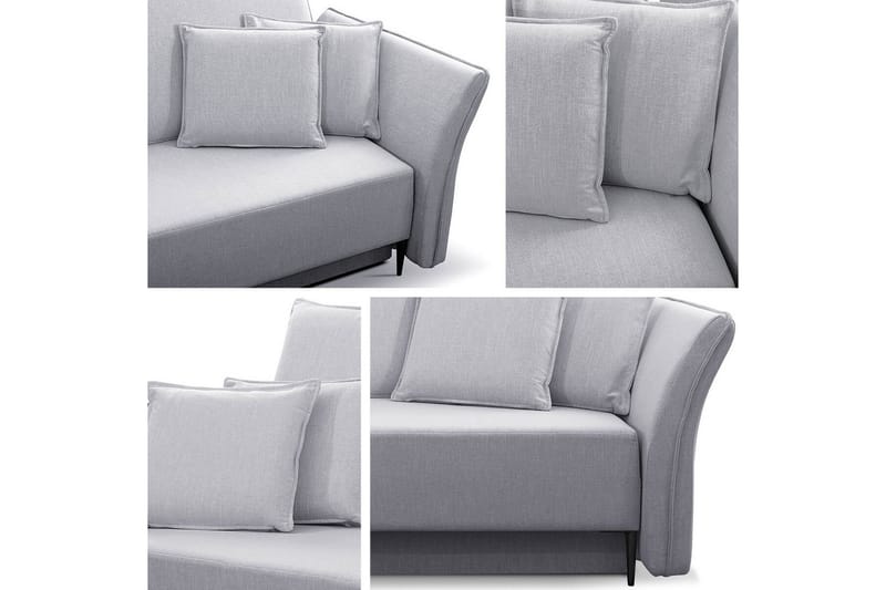 Staffin 3-sits Bäddsoffa Blue/Light blue - Möbler - Vardagsrum - Bäddsoffor