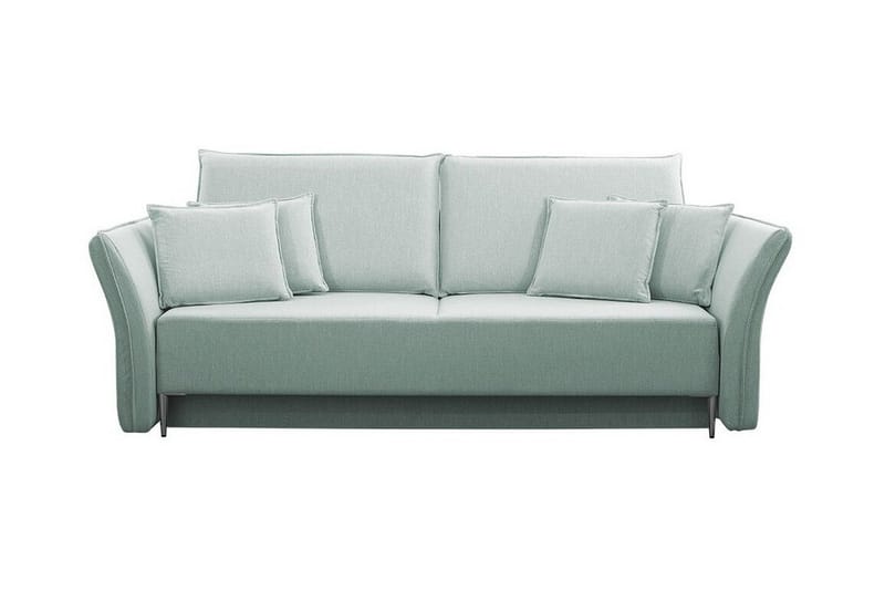 Staffin 3-sits Bäddsoffa Blue/Light blue - Möbler - Vardagsrum - Bäddsoffor