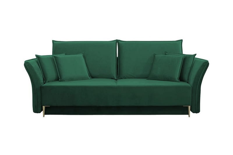 Staffin 3-sits Bäddsoffa Dark green - Möbler - Vardagsrum - Bäddsoffor