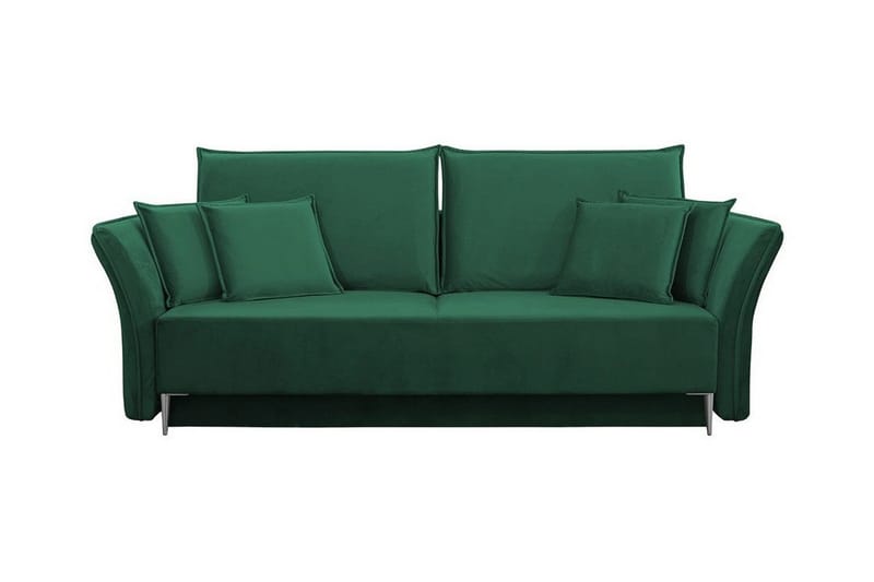 Staffin 3-sits Bäddsoffa Dark green - Möbler - Vardagsrum - Bäddsoffor