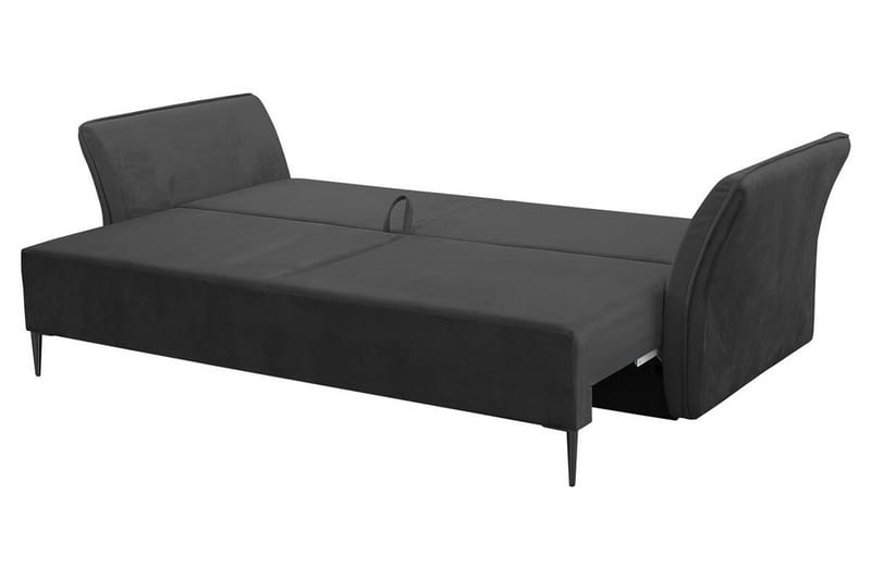 Staffin 3-sits Bäddsoffa Dark grey - Möbler - Vardagsrum - Bäddsoffor