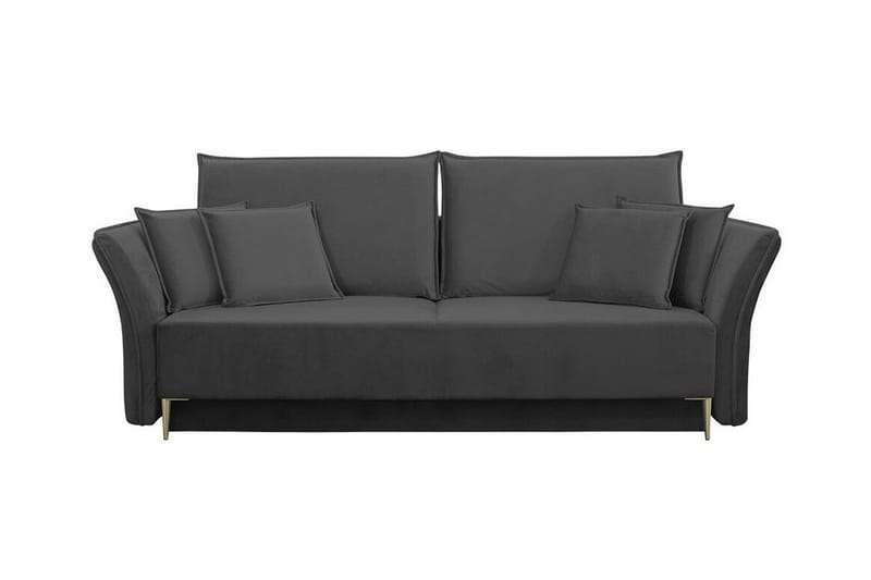 Staffin 3-sits Bäddsoffa Dark grey - Möbler - Vardagsrum - Bäddsoffor