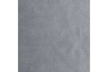 Staffin 3-sits Bäddsoffa Längsbäddad 138x192 cm med Förvaring i Sammet - Grå - Möbler - Vardagsrum - Bäddsoffor