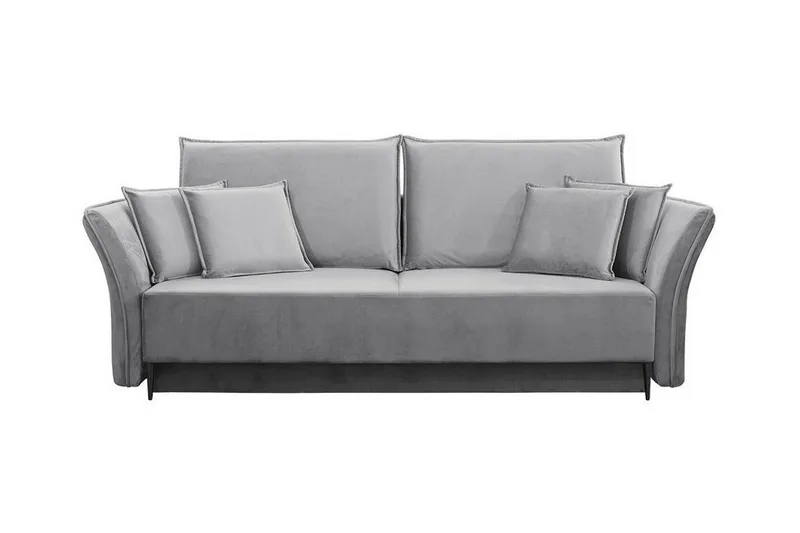 Staffin 3-sits Bäddsoffa Ljusgrå - Möbler - Vardagsrum - Bäddsoffor