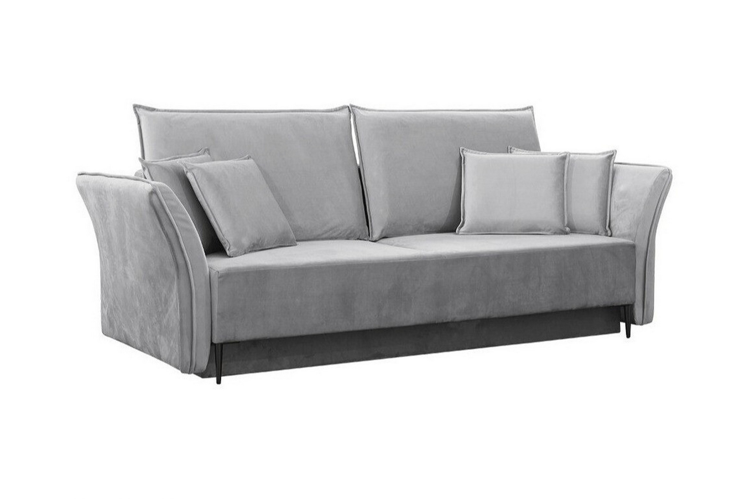 staffin 3-sits bäddsoffa ljusgrå -