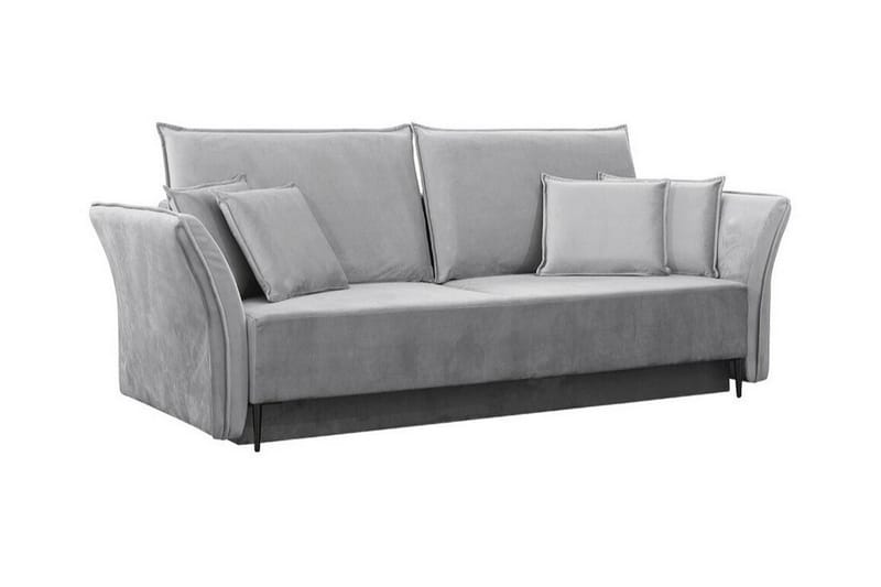 Staffin 3-sits Bäddsoffa Ljusgrå - Möbler - Vardagsrum - Bäddsoffor
