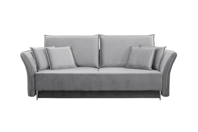 Staffin 3-sits Bäddsoffa Ljusgrå - Möbler - Vardagsrum - Bäddsoffor