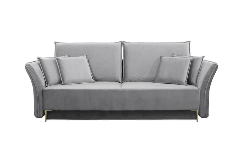 Staffin 3-sits Bäddsoffa Ljusgrå - Möbler - Vardagsrum - Bäddsoffor