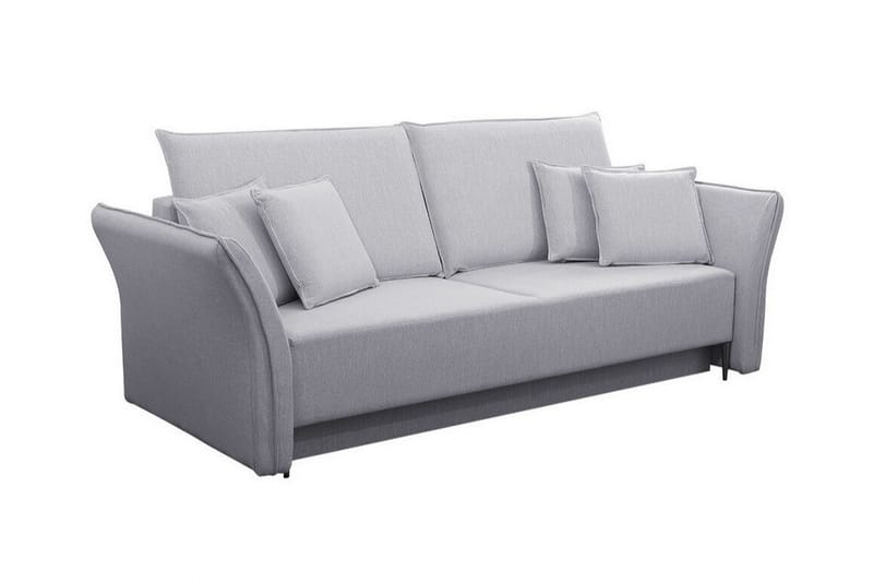 Staffin 3-sits Bäddsoffa Ljusgrå - Möbler - Vardagsrum - Bäddsoffor
