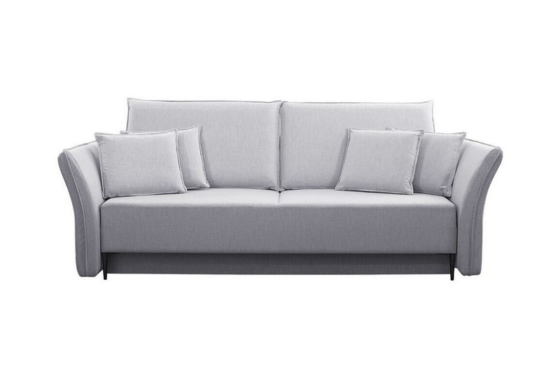 Staffin 3-sits Bäddsoffa Ljusgrå - Möbler - Vardagsrum - Bäddsoffor