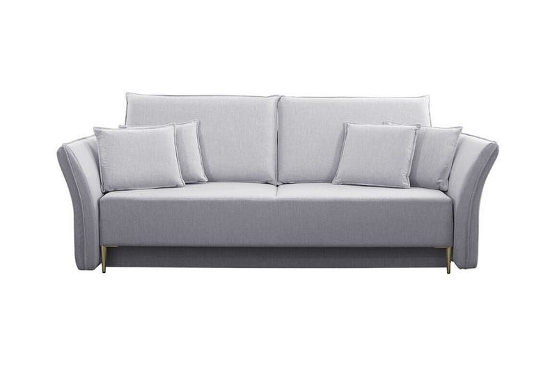 Staffin 3-sits Bäddsoffa Ljusgrå - Möbler - Vardagsrum - Bäddsoffor