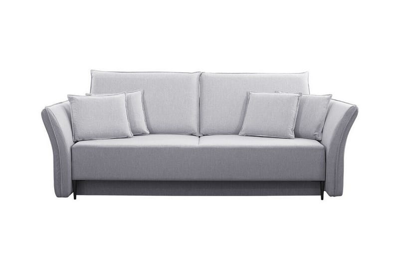 Staffin 3-sits Bäddsoffa Ljusgrå - Möbler - Vardagsrum - Bäddsoffor
