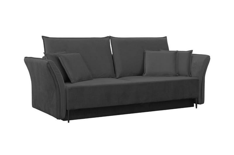 Staffin 3-sits Bäddsoffa Mörkgrå - Möbler - Vardagsrum - Bäddsoffor