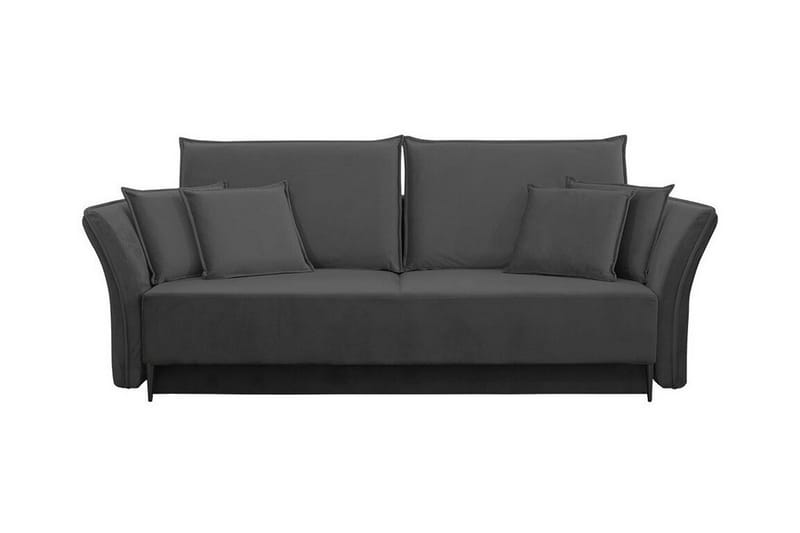 Staffin 3-sits Bäddsoffa Mörkgrå - Möbler - Vardagsrum - Bäddsoffor