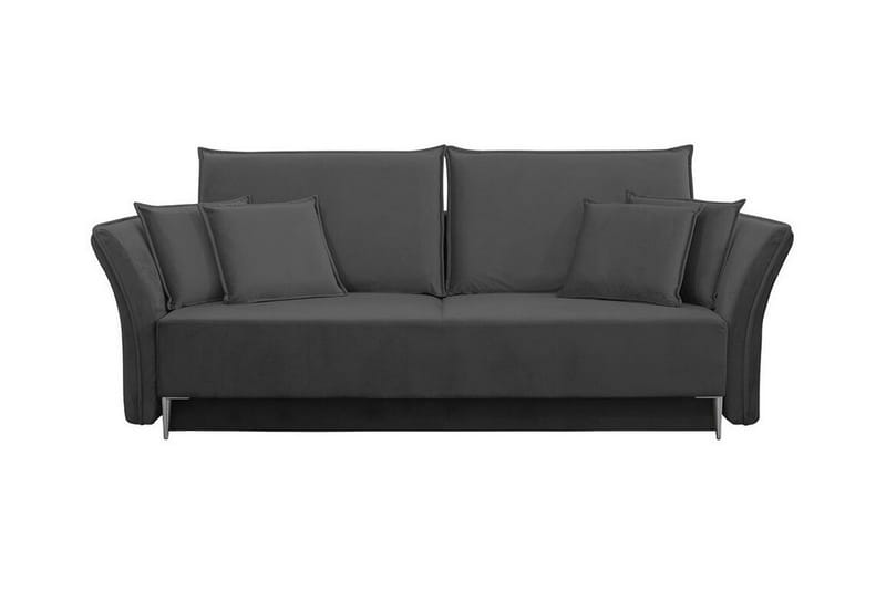 Staffin 3-sits Bäddsoffa Mörkgrå - Möbler - Vardagsrum - Bäddsoffor
