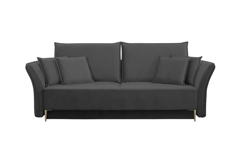 Staffin 3-sits Bäddsoffa Mörkgrå - Möbler - Vardagsrum - Bäddsoffor