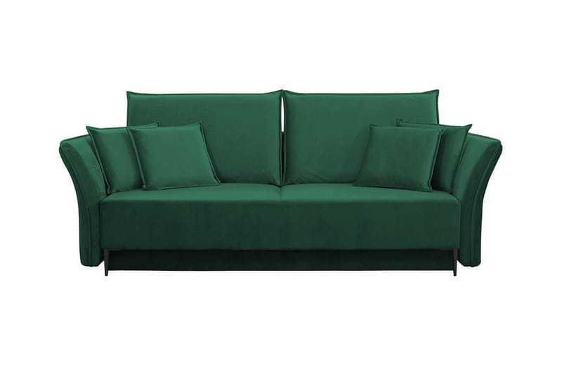 Staffin 3-sits Bäddsoffa Mörkgrön - Möbler - Vardagsrum - Bäddsoffor