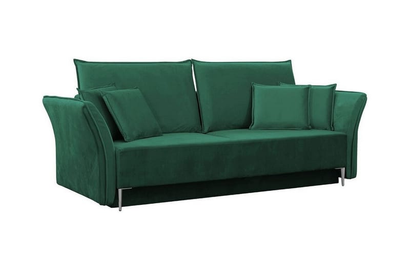 Staffin 3-sits Bäddsoffa Mörkgrön - Möbler - Vardagsrum - Bäddsoffor