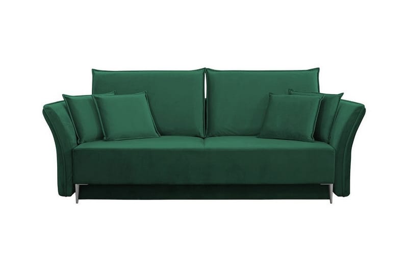 Staffin 3-sits Bäddsoffa Mörkgrön - Möbler - Vardagsrum - Bäddsoffor